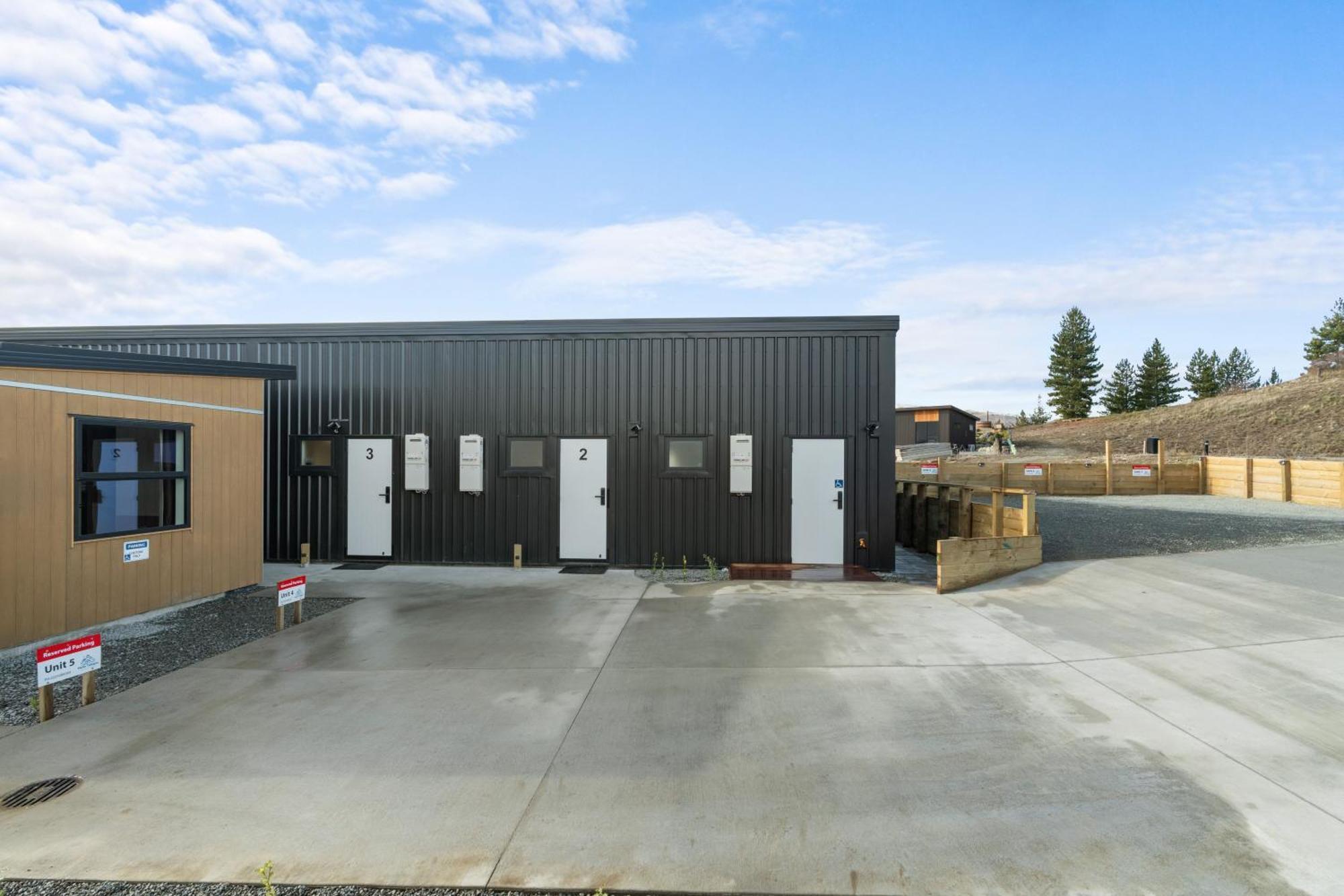 Sunshine Suites Lake Tekapo Exterior foto