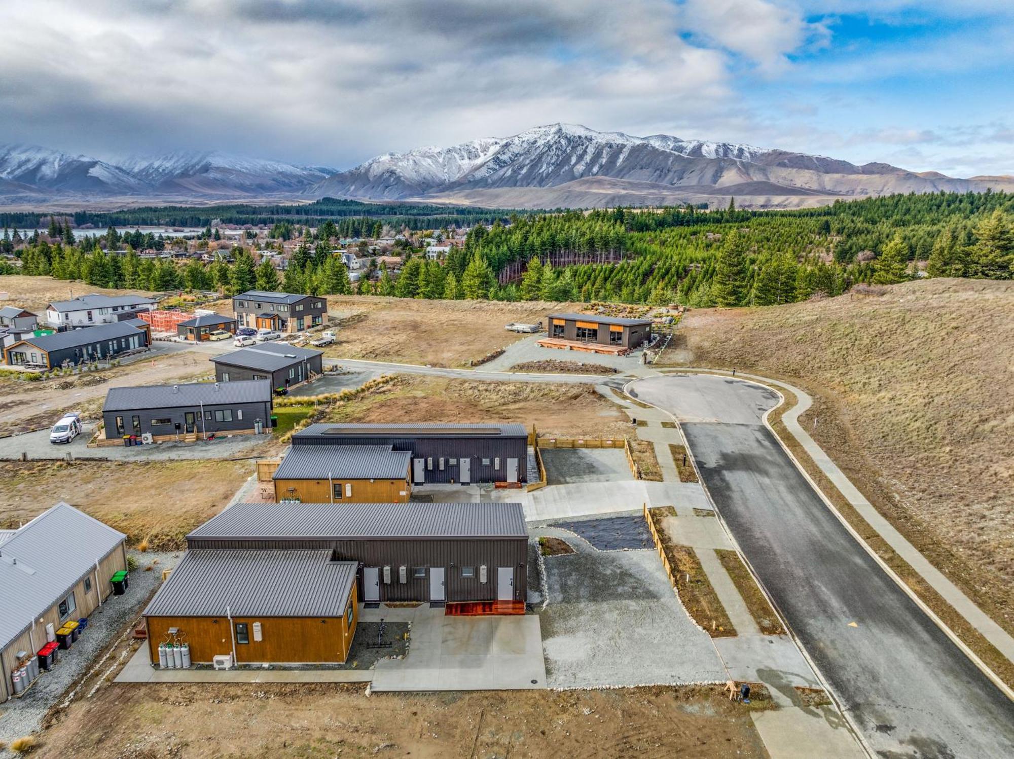 Sunshine Suites Lake Tekapo Exterior foto