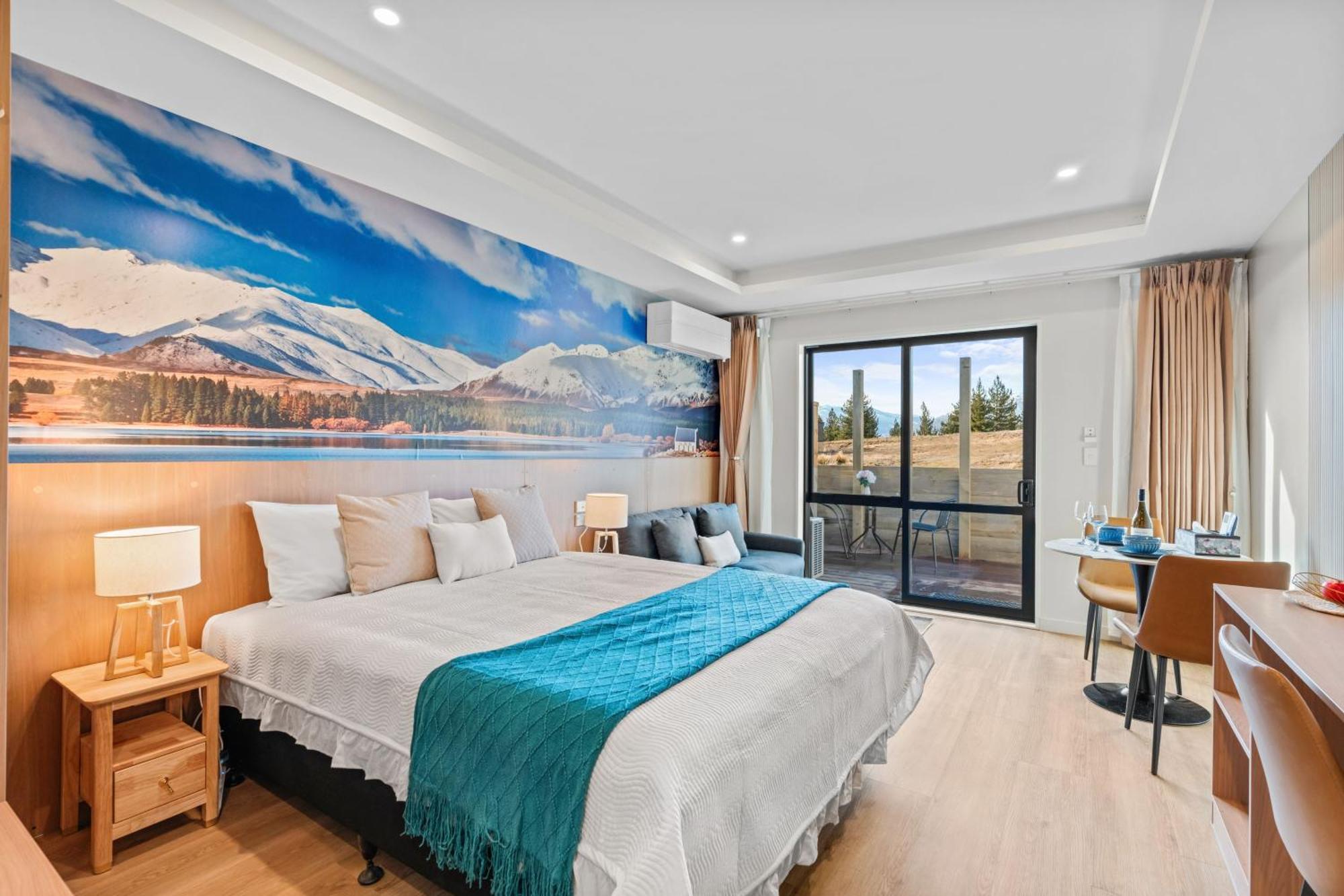 Sunshine Suites Lake Tekapo Exterior foto