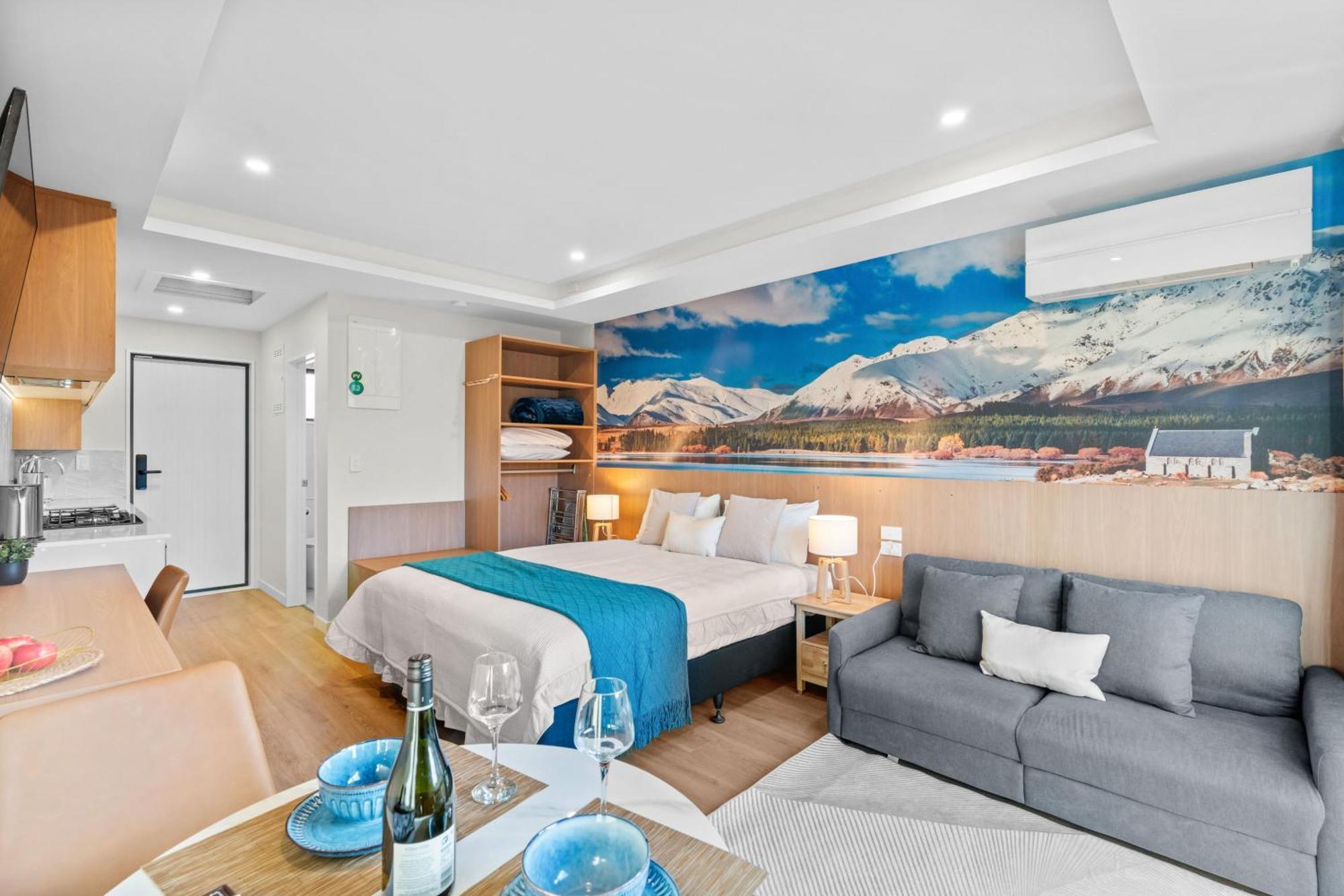 Sunshine Suites Lake Tekapo Exterior foto